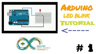 Arduino Led Blink Tutorial 👨‍🏫 | # 1 | #arduinoproject  #tutorial #subscribe