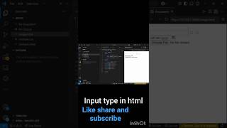 input type in html