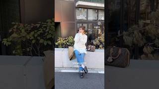 ちばちゃんの春の大人カジュアルコーデ🌸#discoat #ディスコート #春服 #春コーデ #骨格ストレート #高身長女子