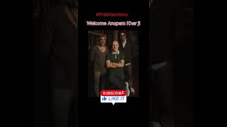 #prabhas #anupamkher #onboard #praboss #rebelstar #mythrimoviemakers #hanur #shorts #dailyupdates
