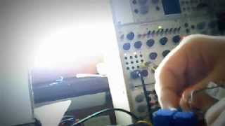 DIY vco and borg filter - fm and sequencing