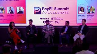 PayFi summit 2025 NY : Panel spotlight payfi x crypto Card use case