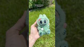#labubu #labubus #labubuthemonsters #zombubu #zombie #halloween #custom #diy #diyproject #plush
