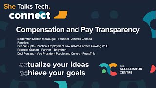 She Talks Tech  - Compensation and Pay Transparency