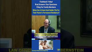 Flashback Friday To Brad Bernstein's Radio Days: Family Visa Insights!