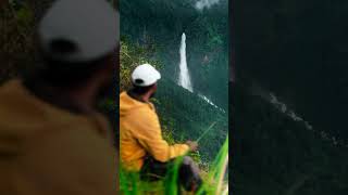 Namma Karnataka💛♥️.  #Malenadu #Monsoon #karnataka #waterfalls #placestovisit #westernghats