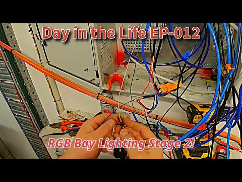 CarWash Tech - Day in the Life - EP012 - ARGB Car Wash Bay Install Phase 2