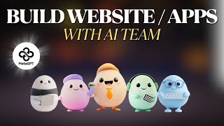 Build a Complete Website with AI Step-by-Step -MetaGPT X (MGX)
