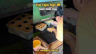 IIN Legit Layer Cake, sold in an Alley in Jatinegara, East Jakarta!