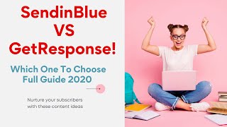 SendinBlue VS GetResponse! Which One To Choose  Full Guide 2020