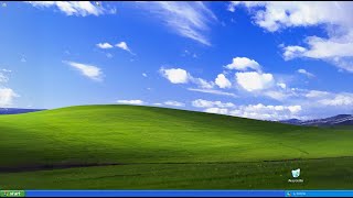 My new Linux RICE; Window XP?
