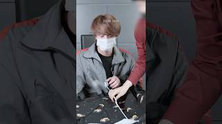 Jin Proving Himself A True Gentleman 🥺💜 #shorts #bts #jin