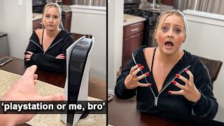 She Instantly Regrets Giving Him An Ultimatum When He Tells Her To Leave...