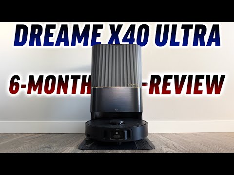 The Best Robot Vacuum EVER: Dreame X40 Ultra after 6 Months!