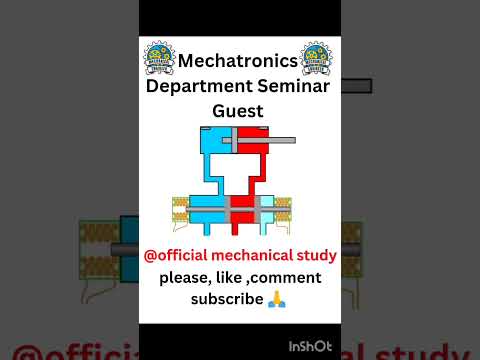 MECHATRONICS DEPARTMENT SEMINAR #automobile #machine #viralvideo #shorts#mechanicalengineering