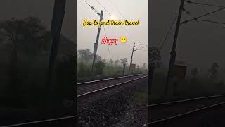 🛤️RAILWAY LINE 〰 सफर एंजॉय 😘//#reels #topjourney#travel ✈️️#beautifulnature