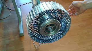 HTR Lunar Wheel