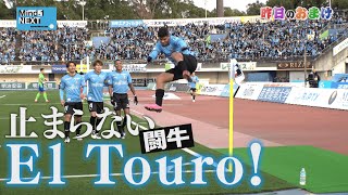 【昨日のおまけ】J1開幕戦勝利!! 2/24湘南ベルマーレ戦 ～エリソン編～