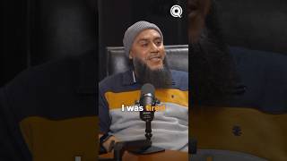 “My knees were shaking in Taraweeh!”