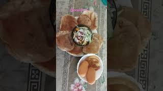 Today's special breakfast#daliyvlog #subscribe #shortvideo #like#saport_karo_dosto