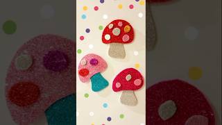 🍄Colorful Foam Mushrooms with Magnets for Your Fridge | HandcraftsWorld