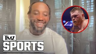 Terence Crawford Unfazed By Underdog Label In Canelo Álvarez Fight | TMZ Sports