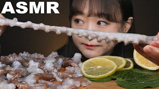 ASMR 韩国吃播 | 活章魚 | RAW OCTOPUS *EXOTIC KOREAN FOOD* EATING SOUNDS MUKBANG | AeJeong ASMR