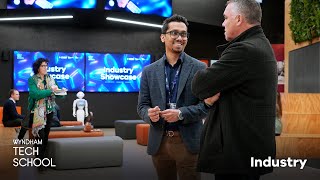 Wyndham Tech School Partnering with Industry