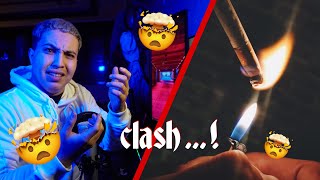 PAUSE FREESTYLE - GHAYBOUBA (Reaction) | CLASH!!