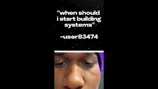 When you should start building systems in ai business