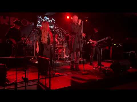 Nice Gig with my Band @projektju934  @Stuttgart ….  @Dansemacabrerecords @VaterPercussionUSA
