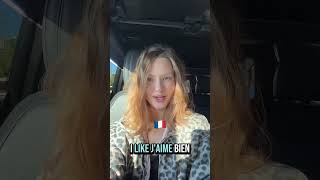 Learn French with me!#polyglot #learninglanguages #howtolearnalanguage #french