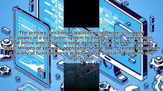 SOFTWARE AND MOBILE APPLICATION ( Different types of Software)