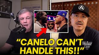 Robert Garcia Says Canelo’s Power Is Overrated Ahead of Terence Crawford Fight!