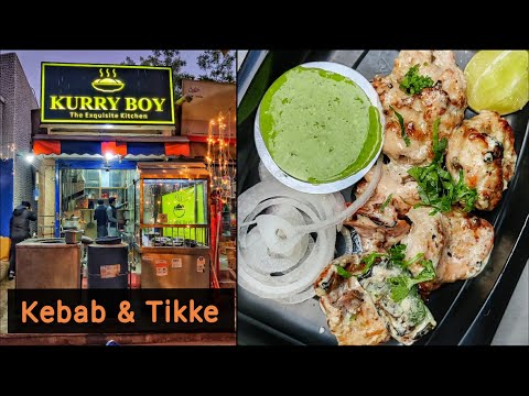 Kebab & Tikka's in Dwarka || Kurry Boy || Delhi Street Food