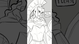 Ody and Athena 🏹✨ #epicthenusical #animatic #athena #ody