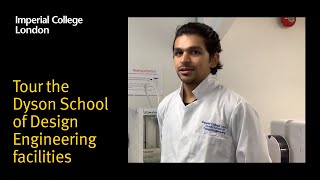 Tour the Dyson School of Design Engineering facilities
