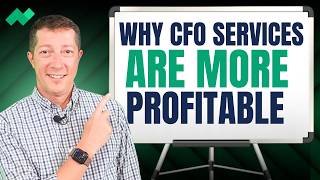 Why CFO Advisory Services Make 5X More Than Tax or Bookkeeping Work