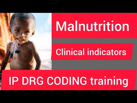 IP DRG Coding| Clinical Indicators|Malnutrition