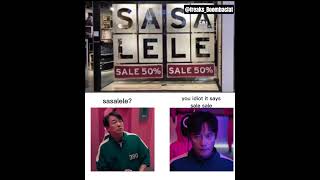 SASALELE👹🎀 457 (Gi-Hun x Frontman) #squidgame #457 #ship