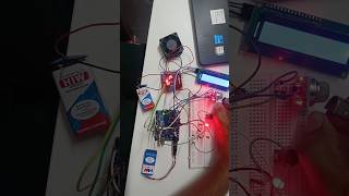 😱 automatic Gas detector🔥💥 #arduinoproject #gasdetection #batteryaccessories #diy