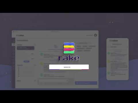 Transfer an external chat from one agent to another using Rake website chat messaging