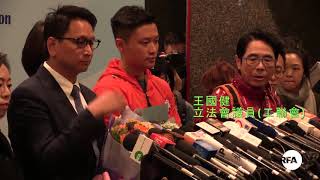 香港立法會補選   泛民建制各搶兩席