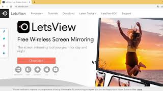 1 INSTALAR LETSVIEW PARA VER LA PANTALLA DE TU CELULAR EN TU COMPUTADORA