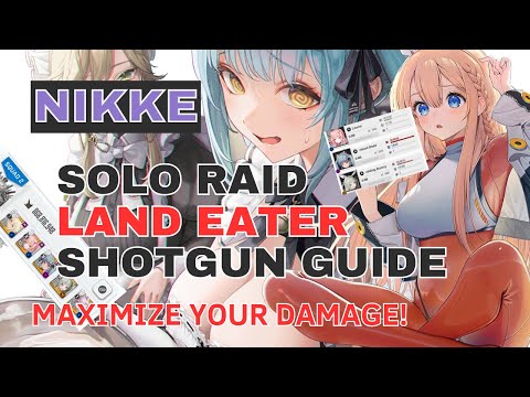 LAND EATER ULTIMATE SOLO RAID SHOTGUN GUIDE