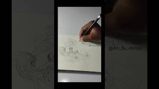 beautiful sketch|| #@Art_By_Abhita #short viral #shortvideo #shortfeed #tranding #trandingvideo