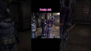 He’s like that #batman #joker #thejoker #arkhamasylum #gaming #react #memes #funny #games