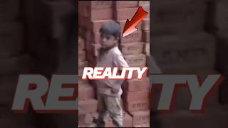 Sad reality #ChildhoodReality #TwoWorlds #ViralTruth