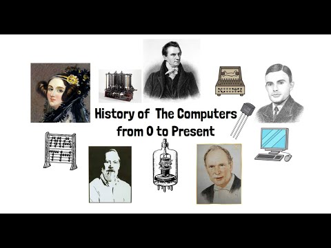 Introduction to History of Computers from 0 to Present - E1 - Harsh Nagar