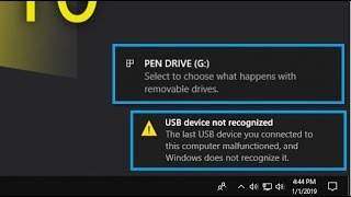 How to Fix USB Devices Keeps Connecting & Disconnecting Issue in Windows